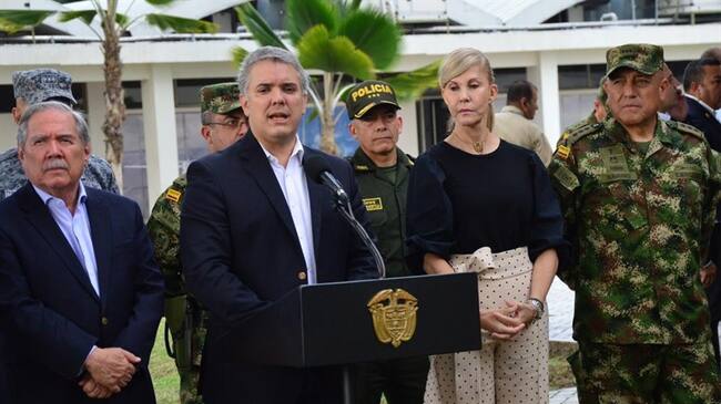 Colombia no teje ningún plan para atentar contra Venezuela: Duque. Foto: W Radio