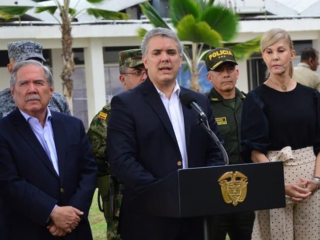 Colombia no teje ningún plan para atentar contra Venezuela: Duque. Foto: W Radio