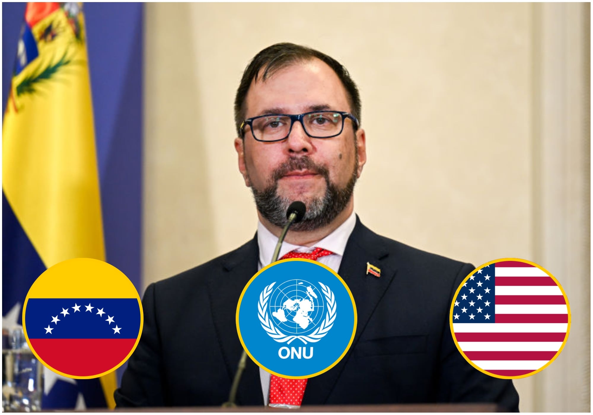 Venezuela pidió a la ONU emplear mecanismos para defender la paz ante “amenazas” de EE.UU. Foto: Getty Images.