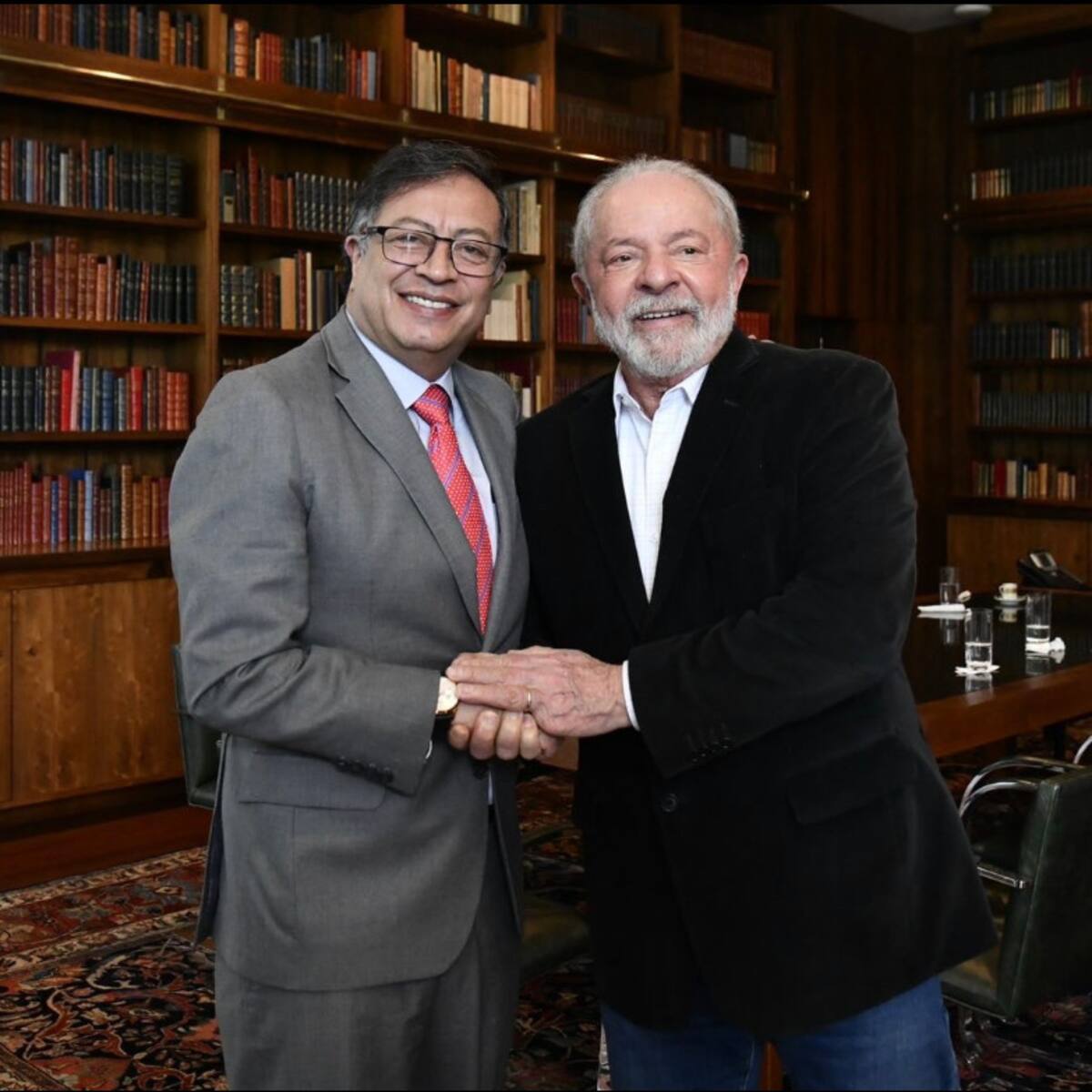 Petro pidió a Lula agilizar instrucciones para extradición a Colombia de Jaime Saade