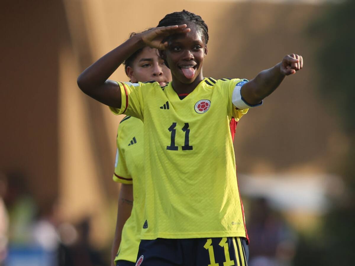 Colombia consigue su primera victoria en el Mundial FIFA Sub-17 Femenino