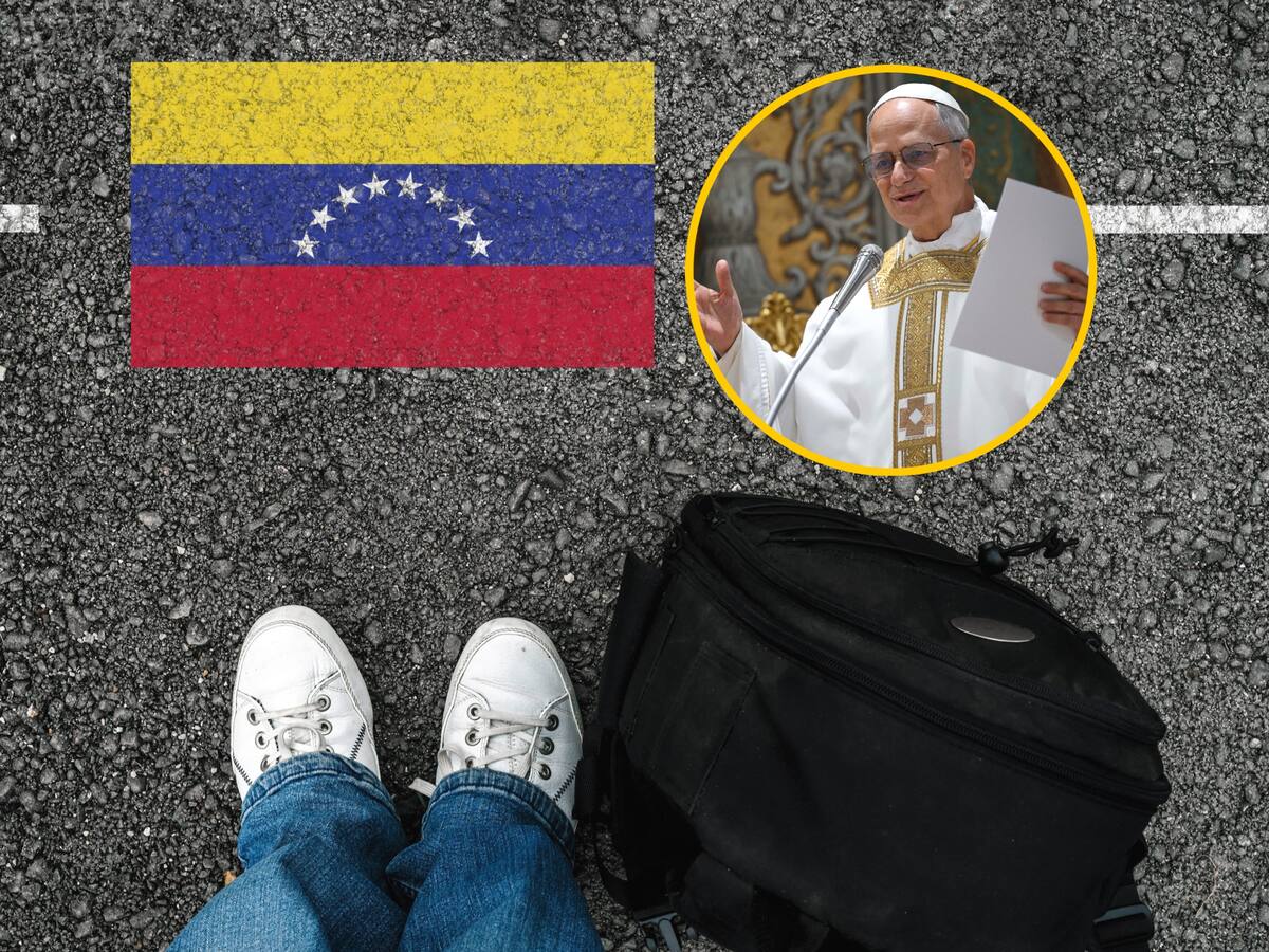 Venezuela entregó carta dirigida al papa para que interceda por niños migrantes en Estados Unidos