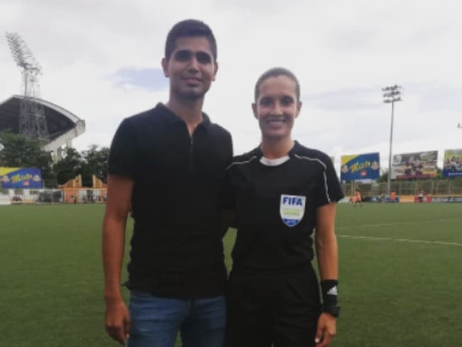 “El arbitraje le enseña a uno a ser perseverante”: Mary Blanco, la árbitra colombiana que estará en la Eurocopa Femenina