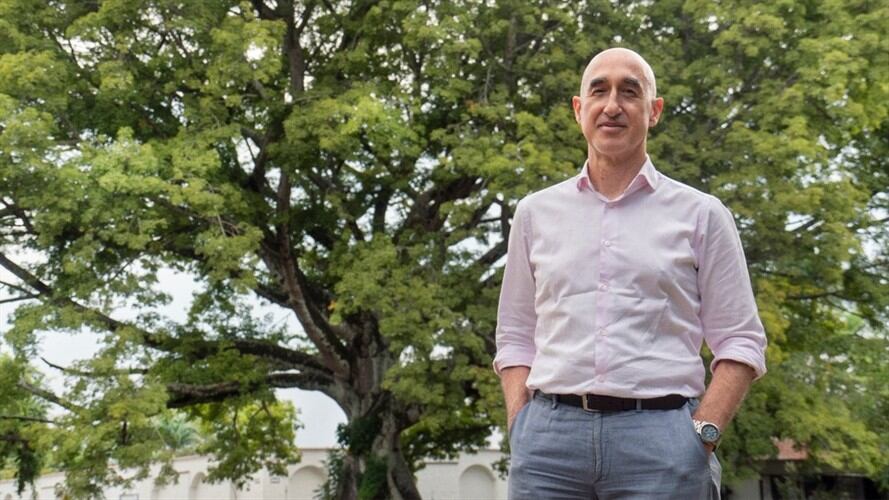 Jesús Antonio Quintana García, director gerente para las Américas de la Alianza de Bioversity International y el Centro Internacional de Agricultura Tropical, CIAT, secuestrado en Cauca . Foto: CIAT