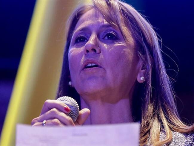 ministra de trabajo. Foto: Colprensa