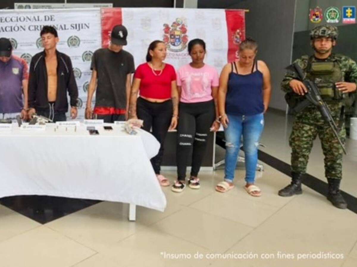 A la cárcel siete integrantes de ‘El combo de la frontera’ en Villa del Rosario