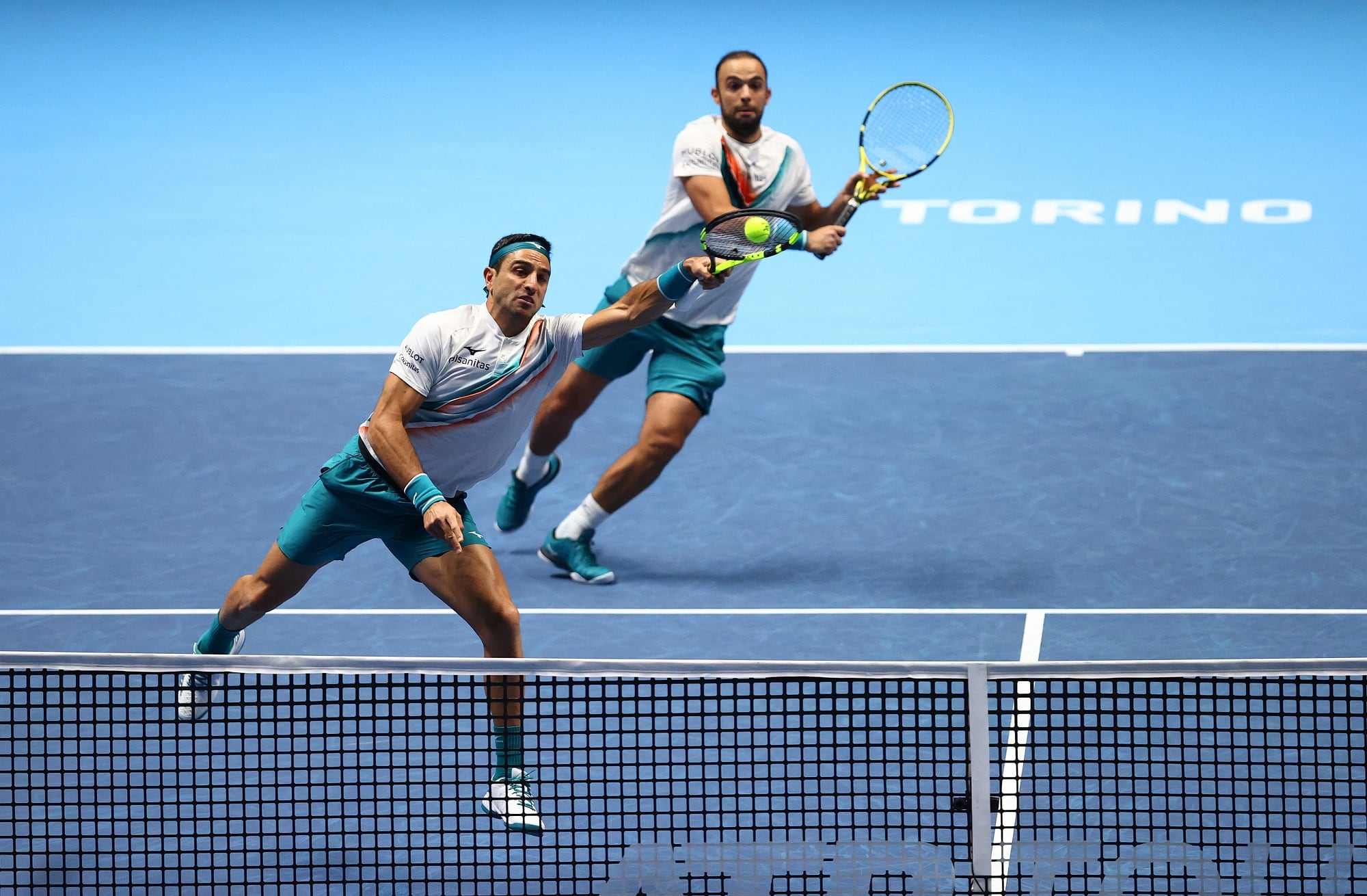Juan Sebastián Cabal y Robert Farah (Photo by Julian Finney/Getty Images)