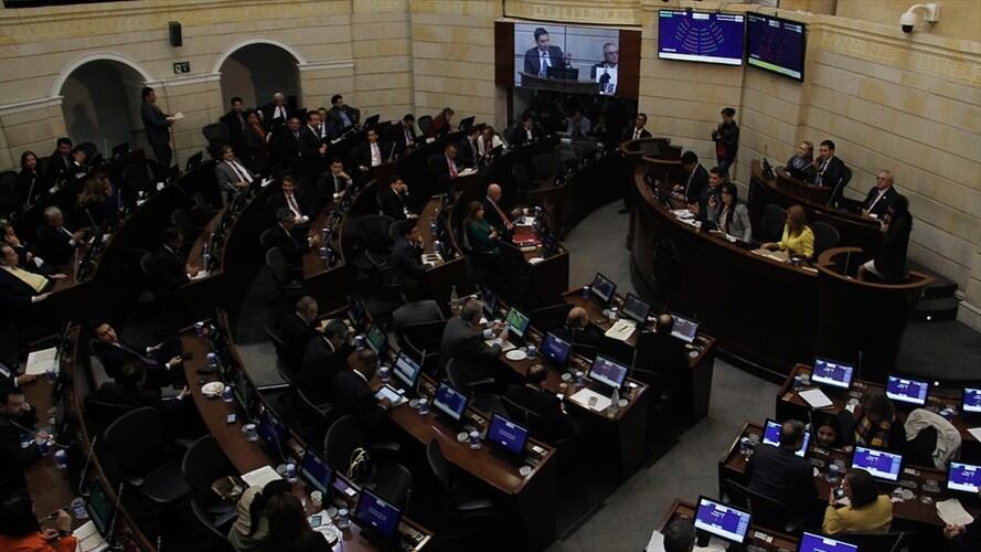 Reglamentación de la JEP, reforma política y ley de tierras: las prioridades del Gobierno. Foto: Colprensa