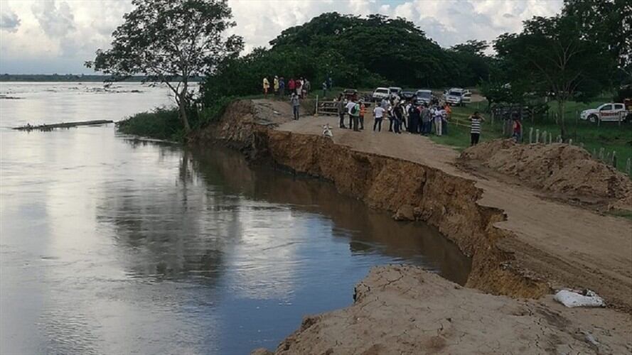 Prolongan calamidad pública en Salamina, Magdalena por riesgo de inundación. Foto: Personería de Salamina