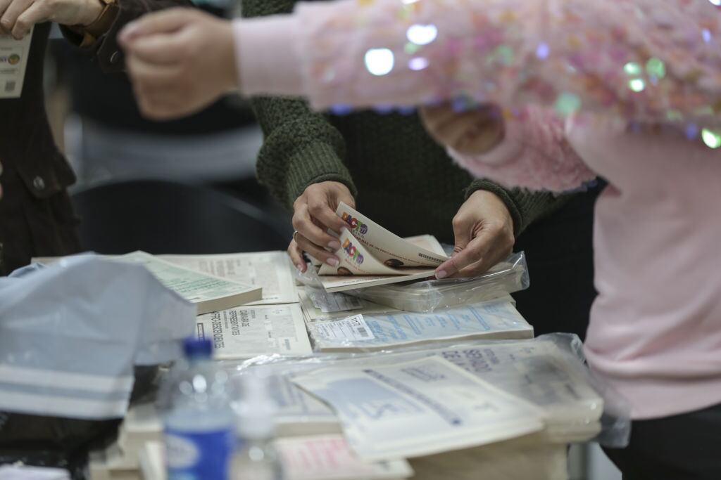 Elecciones 2022. Foto: Getty Images