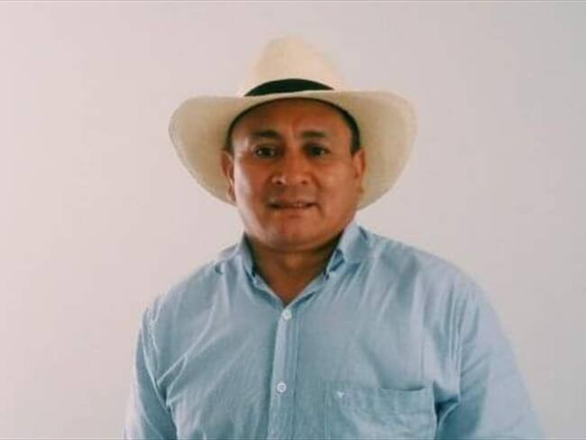 Jorge Macana era uno de los promotores de la construcción de la carretera que permite el ingreso a esa población . Foto: Cortesía