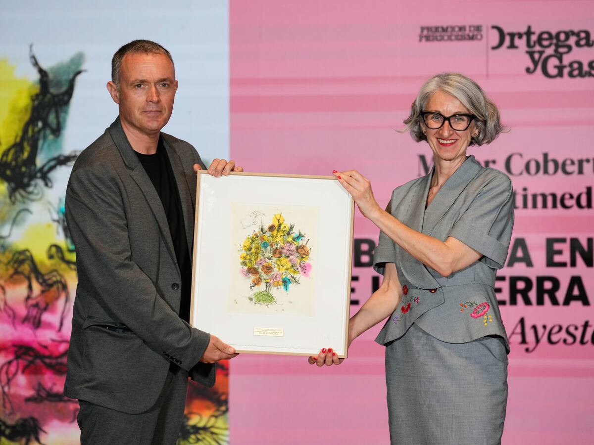 Fue la única forma de mostrar qué está pasando en Gaza: periodista ganador de premio de fotografía