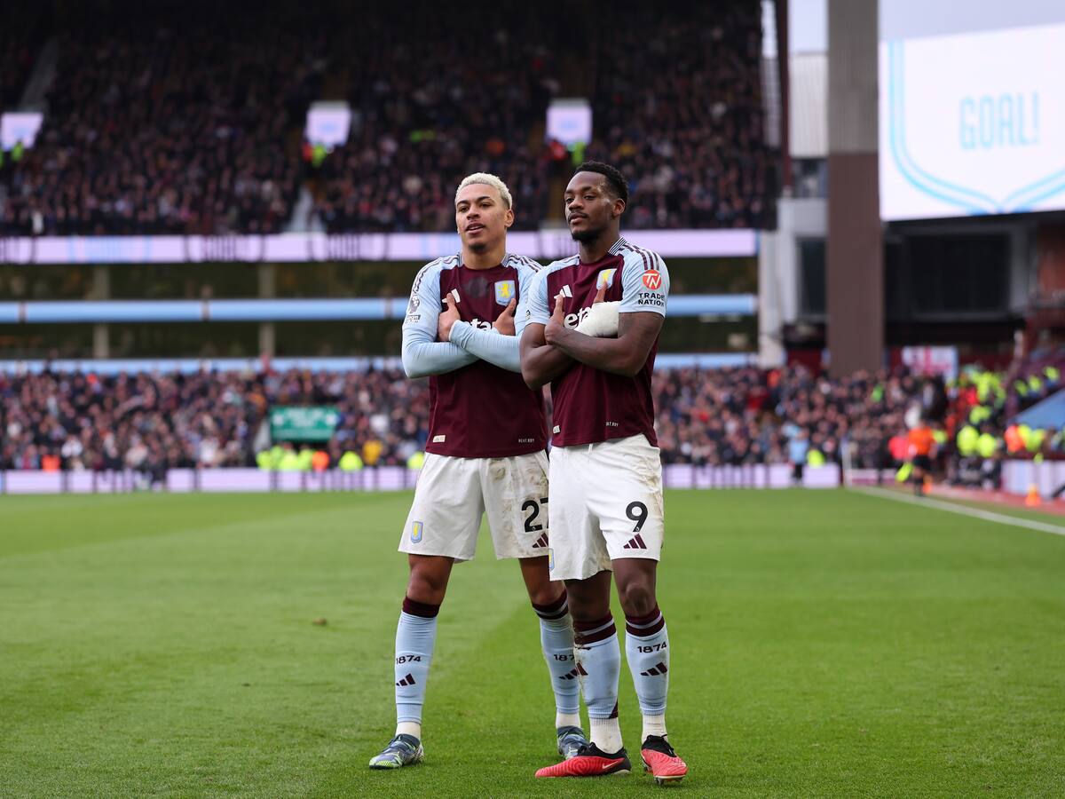 Con Jhon Jader Durán como figura, Aston Villa venció 2-1 al Manchester City