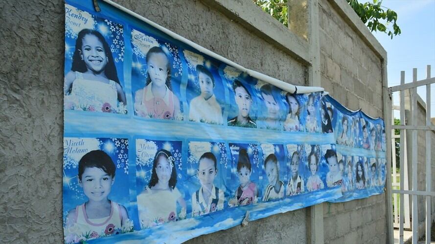 En la tragedia ocurrida en Fundación, Magdalena, 33 niños y una profesora perdieron la vida en el incendio de un bus. Foto: Colprensa