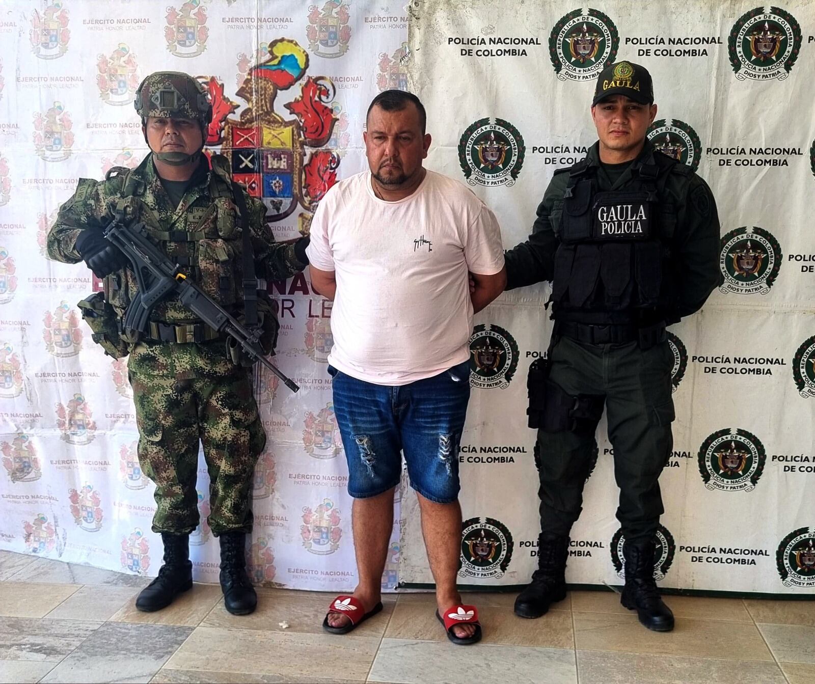 Alias 'Jota'/ Policía Metropolitana de Santa Marta