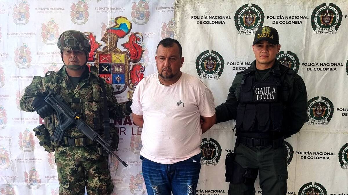 Capturan en Santa Marta a alias ‘Jota’ por el delito de extorsión