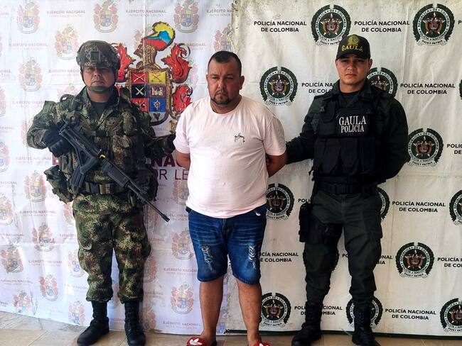 Alias 'Jota'/ Policía Metropolitana de Santa Marta