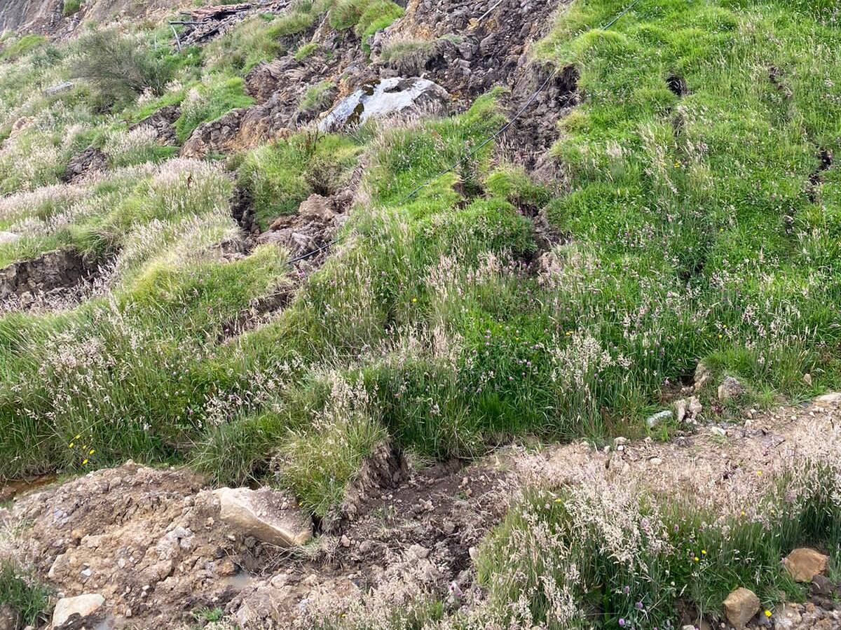 Boyacá: Más de 250 afectados por remociones en masa en Gámeza