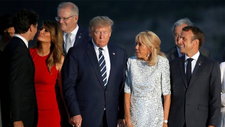 En redes sociales ha circulado una imagen que daría a entender este hecho, sin embargo, un video mostró lo que realmente pasó.. Foto: Agencia Reuters