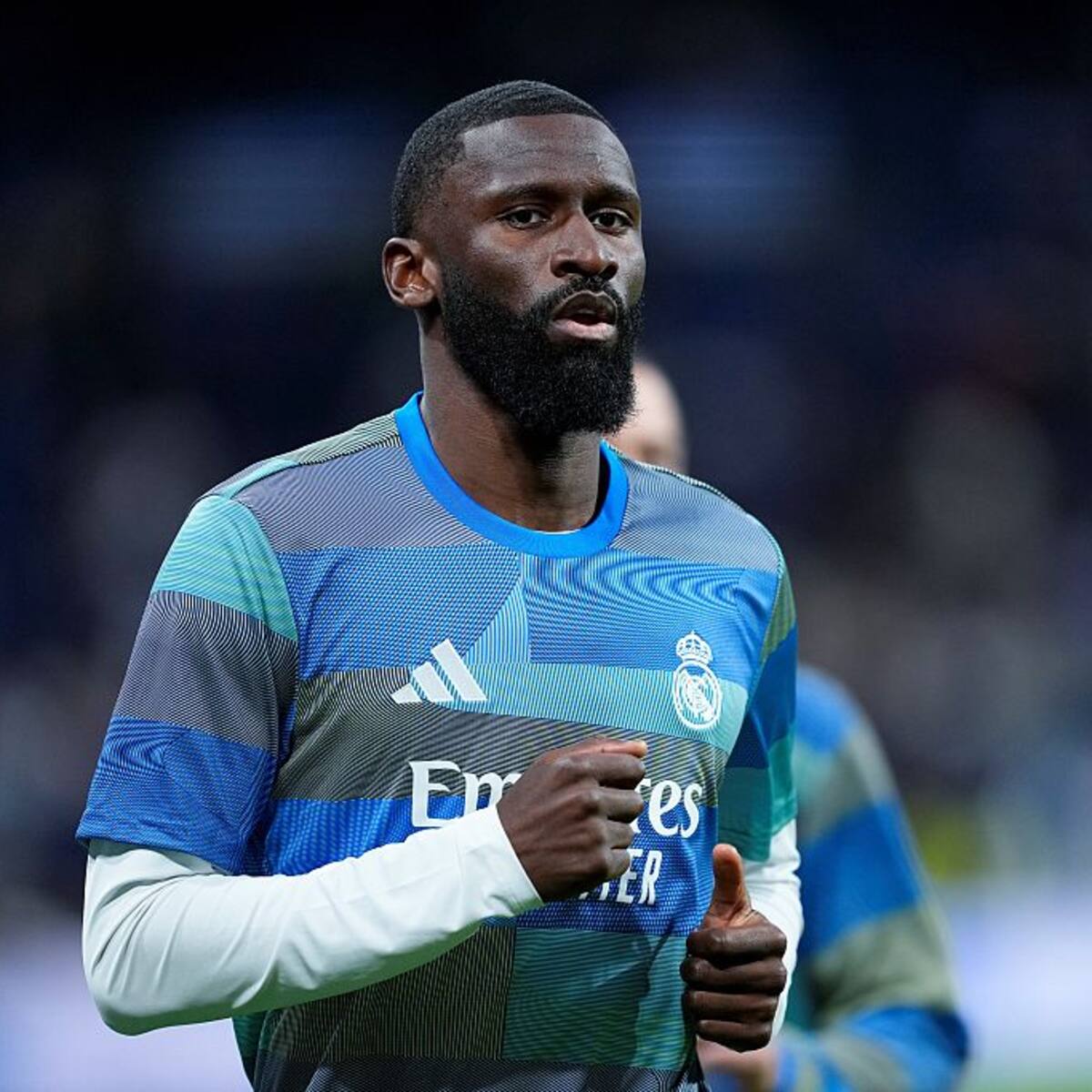 Rüdiger, en duda para el derbi de Madrid por Supercopa debido a molestias en una rodilla