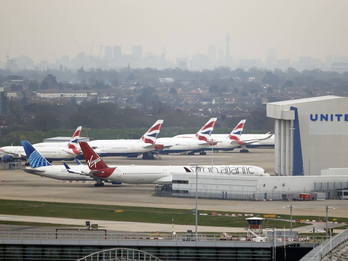 British Airways alertó que el incendio de Heathrow les afectará “durante muchos días”