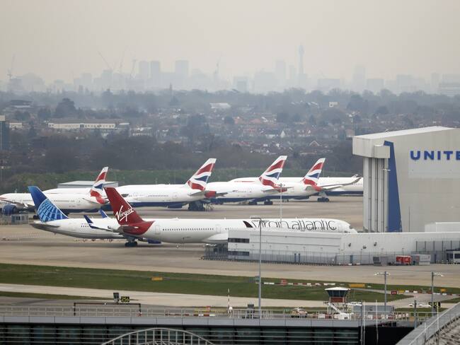 Aeropuerto Heathrow. FOTO: EFE/EPA/TOLGA AKMEN