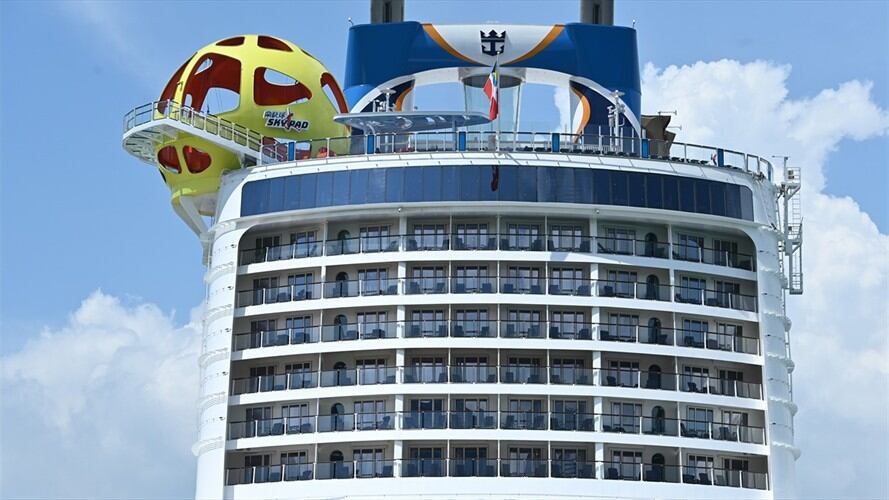 Unos 30 millones de turistas harán un crucero este año, es decir, casi un 70% más que hace diez años, según la Asociación Internacional de Compañías de Cruceros.. Foto: Agencia AFP