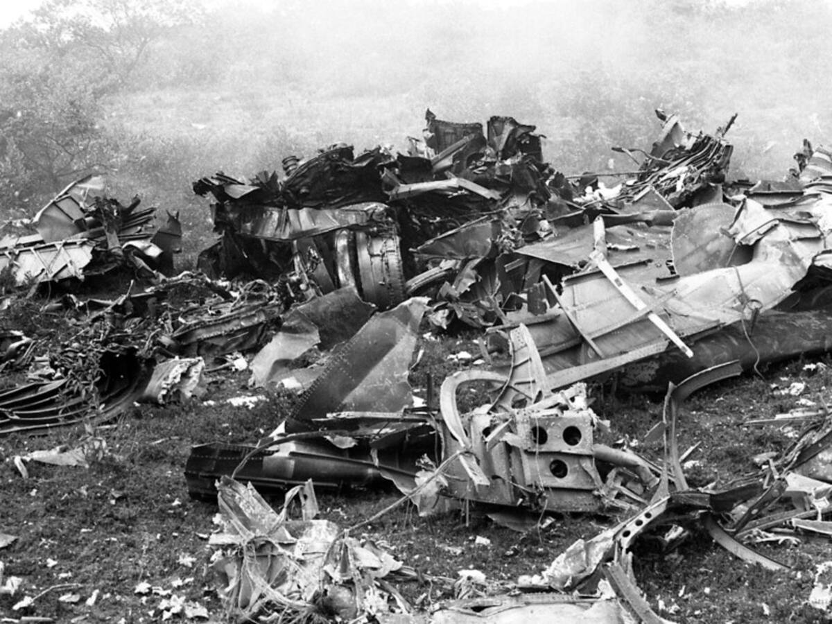 Ha sido lamentable el papel de la justicia: Gonzalo Rojas sobre vuelo 203 de Avianca