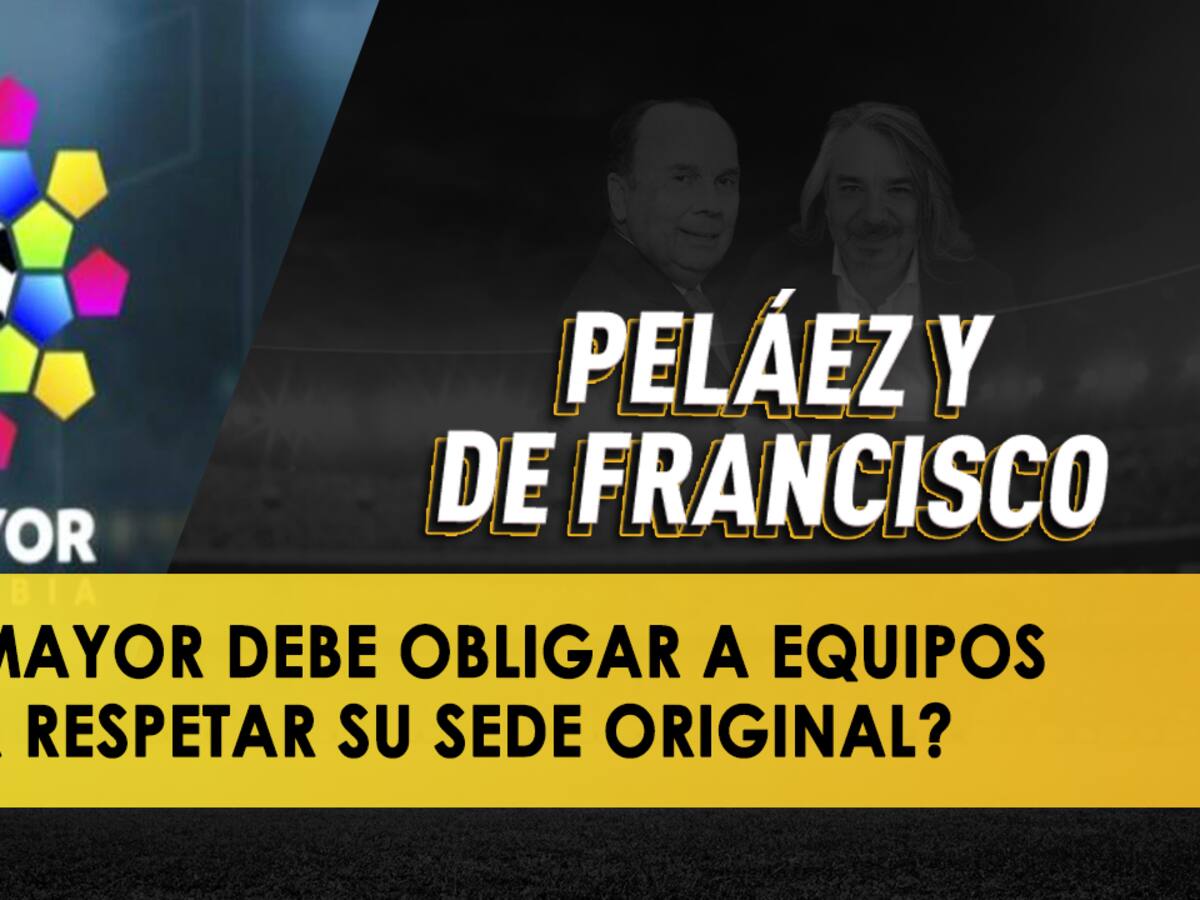 Escuche aquí el audio completo de Peláez y De Francisco de este 15 de enero de 2024