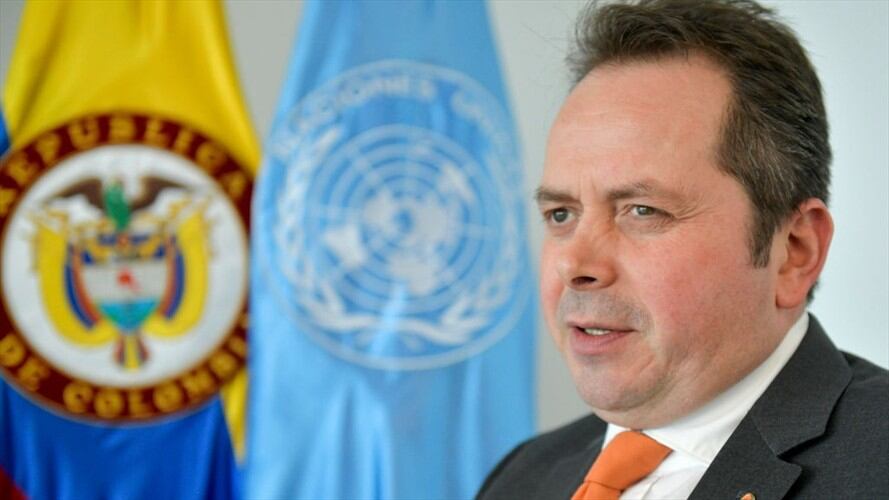 La Misión de Verificación de la ONU para el Acuerdo de Paz valoró positivamente la reciente respuesta del antiguo secretariado de las Farc. Foto: Getty Images / RAUL ARBOLEDA