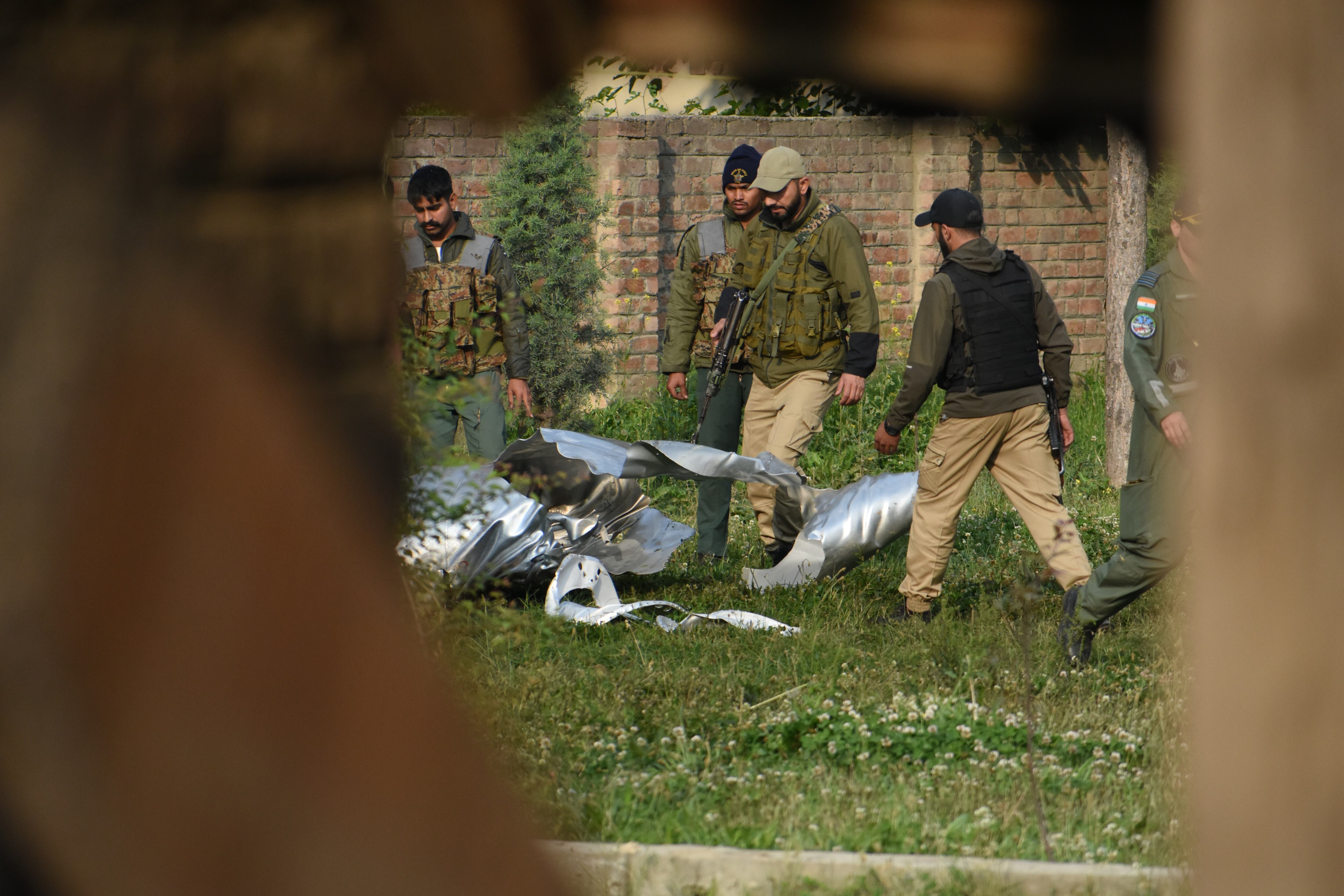 Referencia de ataque en India. Foto: Faisal Khan/Anadolu via Getty Images.