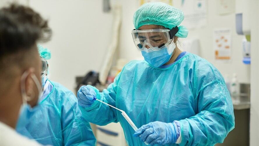 Casos de Coronavirus en Colombia. Foto: Getty Images