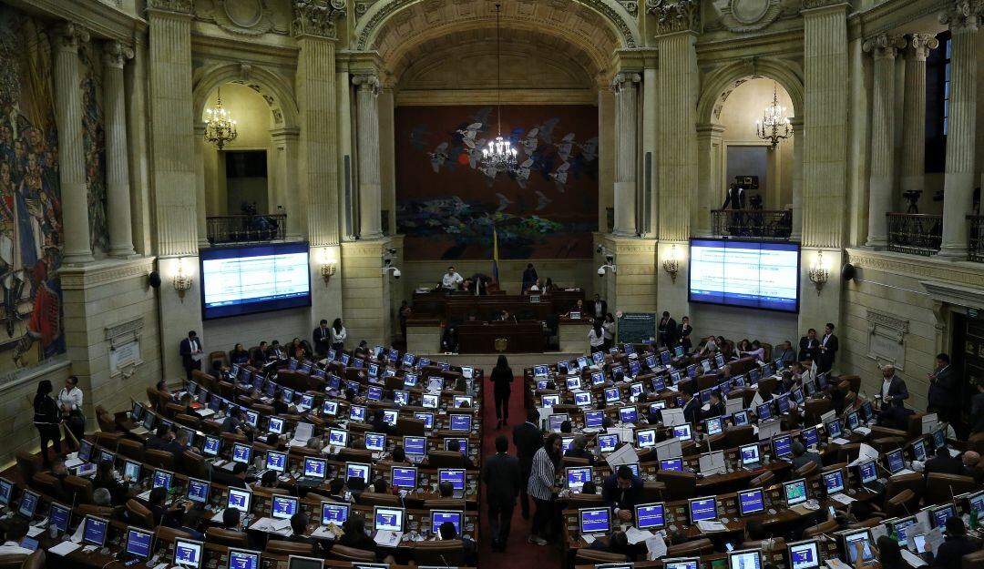 Cámara de Representantes. Foto: Colprensa.