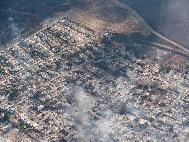 Al menos 36 personas muertas en los incendios de Hawái