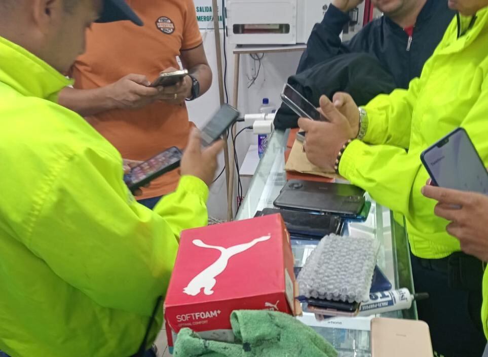 Foto: Secretaría de Seguridad de Bogotá