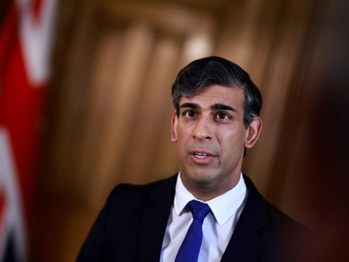 Aviones británicos derribaron un número indeterminado de drones iraníes: Rishi Sunak