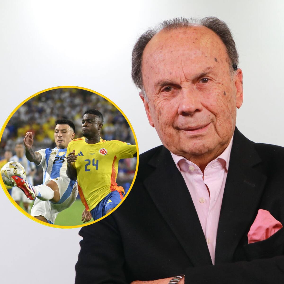 Colombia pierde por un error, no porque Argentina fuera superior: analiza Hernán Peláez