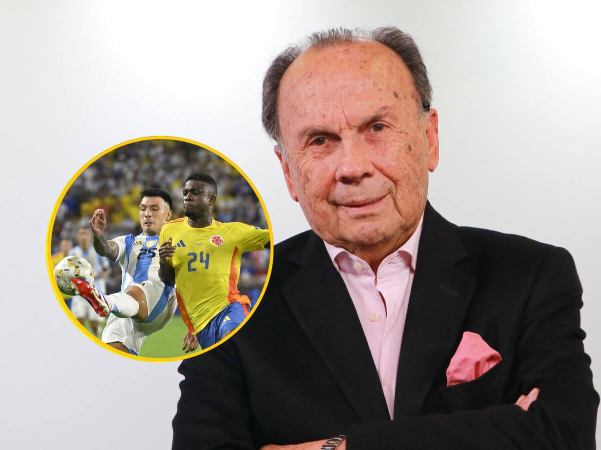 Colombia pierde por un error, no porque Argentina fuera superior: analiza Hernán Peláez