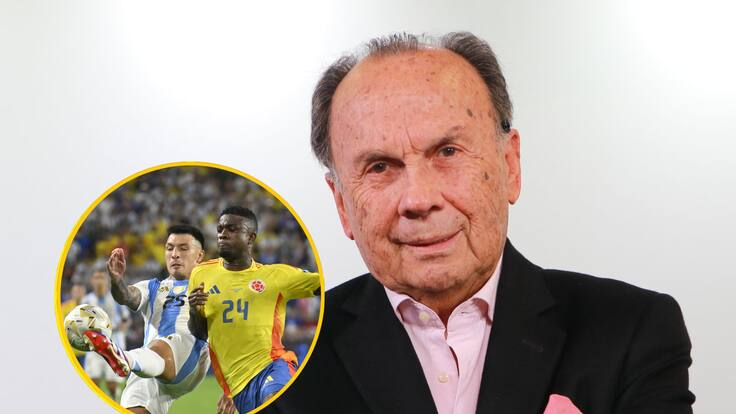 Colombia pierde por un error, no porque Argentina fuera superior: analiza Hernán Peláez
