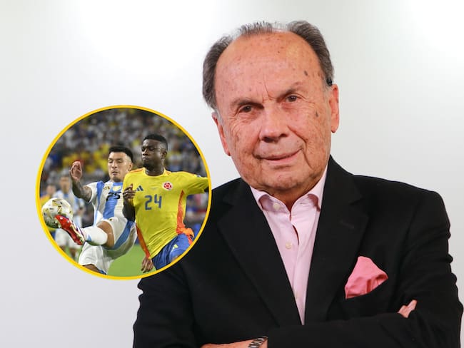 Colombia pierde por un error, no porque Argentina fuera superior: analiza Hernán Peláez