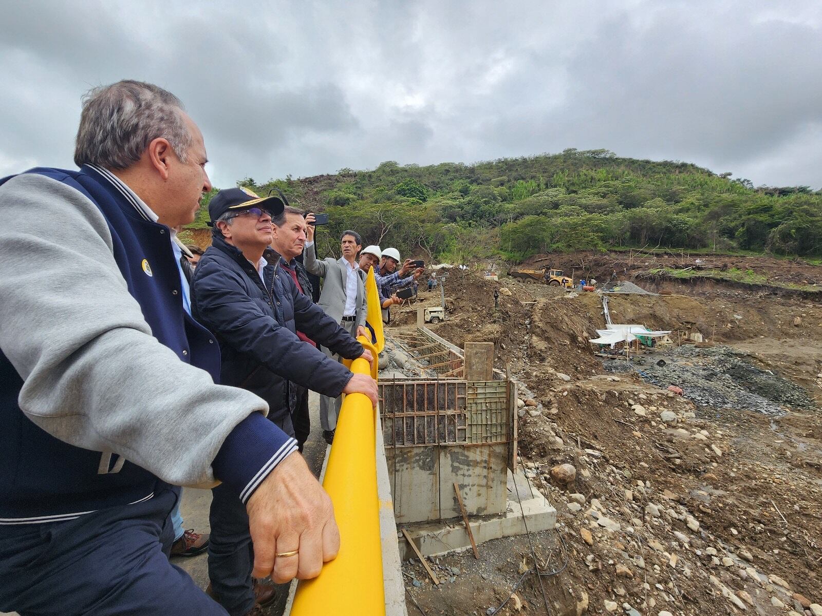 Presidente Gustavo Petro y Guillermo Reyes: Foto: Presidencia