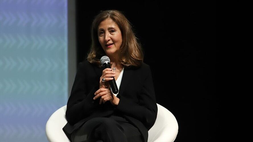 Ingrid Betancourt pidió al CNE revivir la personería del Partido Verde Oxígeno. Foto: Colprensa - Álvaro Tavera