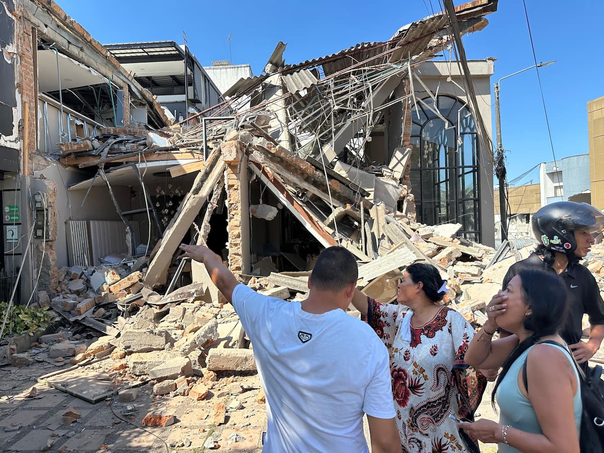 Víctimas del terremoto en Colombia ascienden a 289, según confirmó presidente De la Espriella