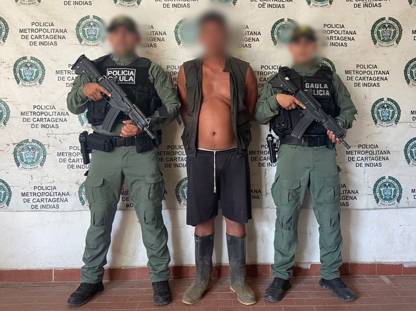 Capturan a alias Barriga, habría participado en el asesinato de un policía en Córdoba. Foto: Policía de Córdoba.