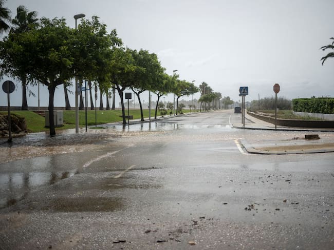 Calles inundadas en España. Foto: Lorena Sopena / Europa Press via Getty Images
