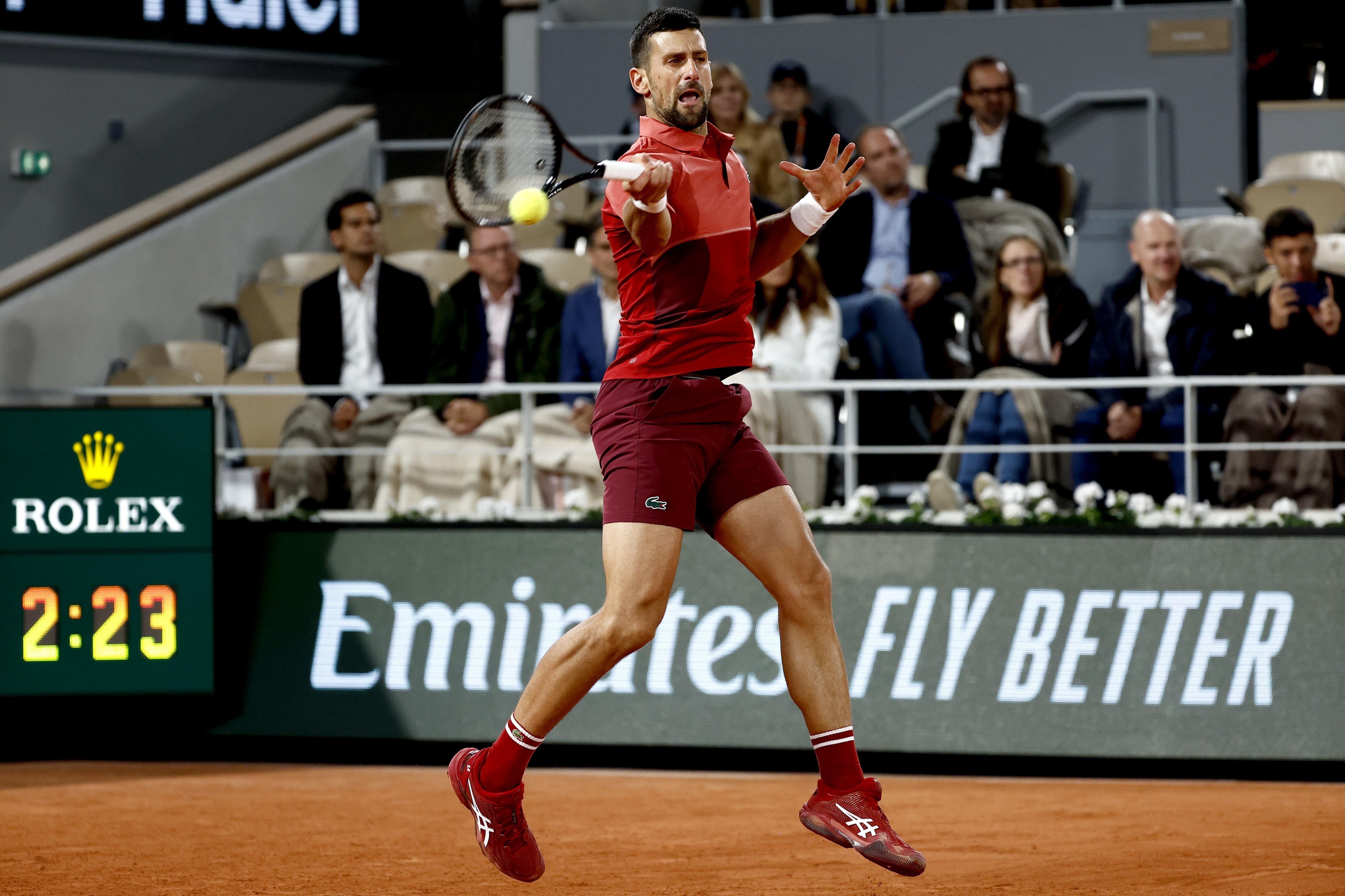 Novak Djokovic. Foto: EFE.