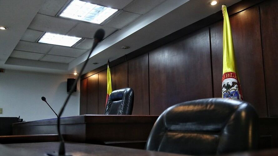 Cierran dos juzgados en Santa Marta por contagios de COVID-19. Imagen de referencia. Foto: Colprensa