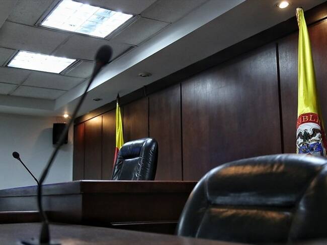 Cierran dos juzgados en Santa Marta por contagios de COVID-19. Imagen de referencia. Foto: Colprensa