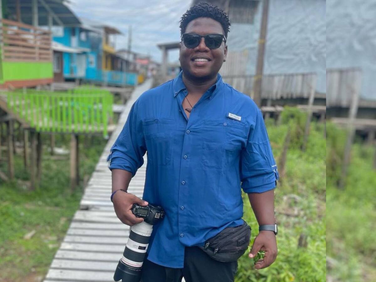 “Busco que el personaje se identifique con la foto que le tomo”: fotógrafo ‘El Murcy’