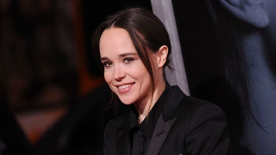 Ellen Page anuncia que es transgénero. Foto: Getty Images